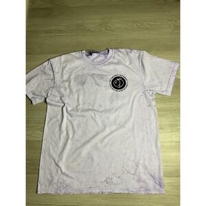 Unisex Comfort Color Tee,‎ Color Blast Graphic Tee, My Anxiety Is A Doozy Large